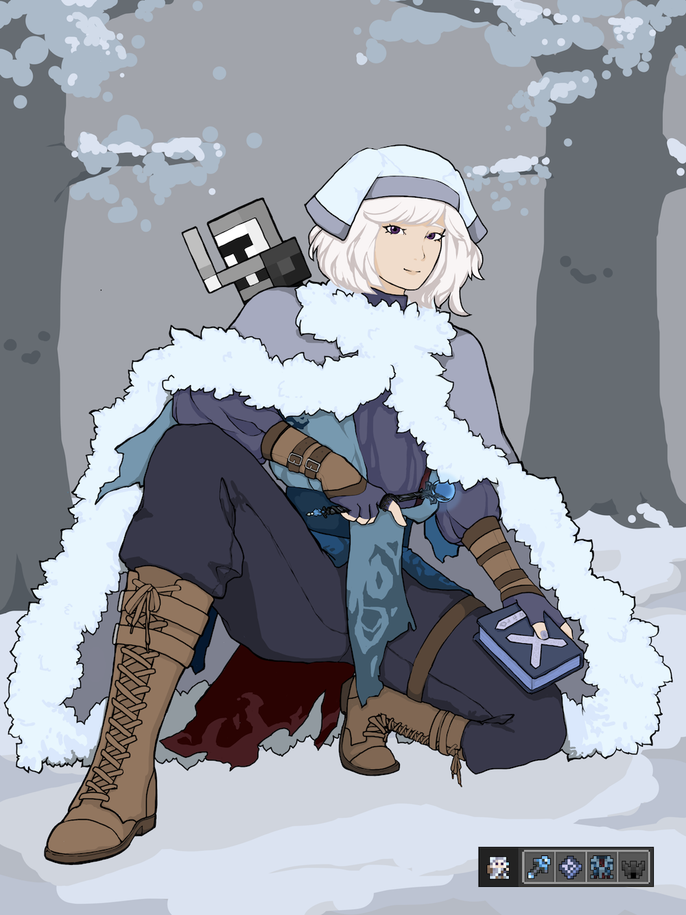 snowland priestess